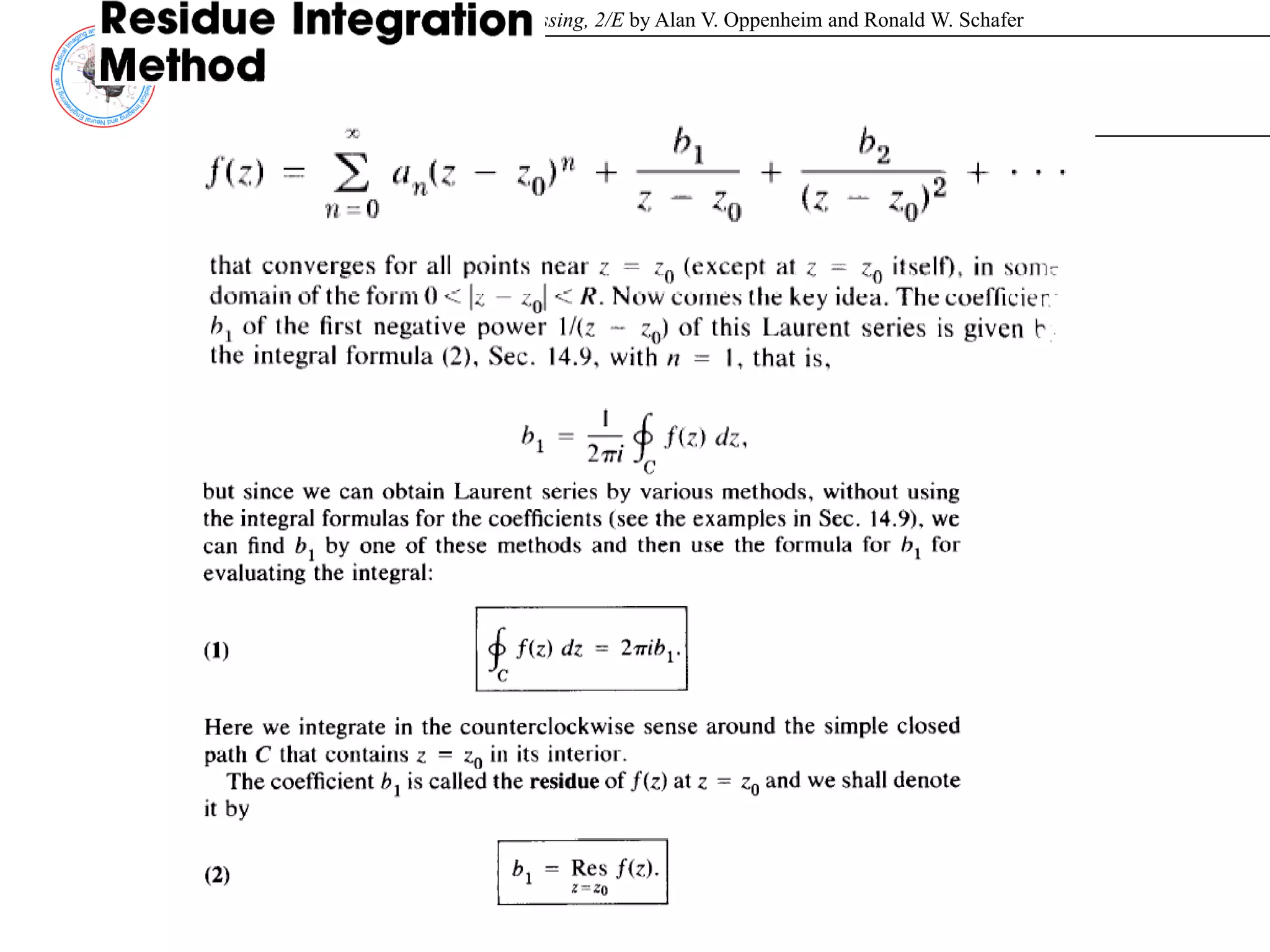 Discrete-Time Signal Processing, 2/E by Alan V. Oppenheim and Ronald W. Schafer
 