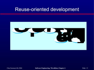Reuse-oriented development 