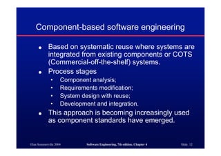 Software Engineering - Ch4 | PDF