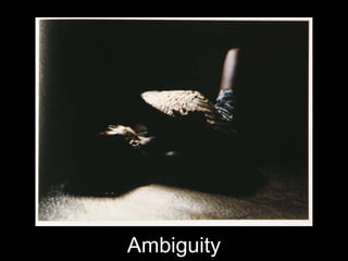 Ambiguity 