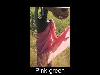 Pink-green 