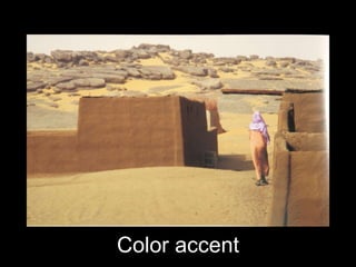 Color accent 