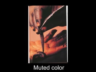 Muted color 