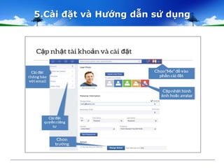 5.Cài đặt và Hướng dẫn sử dụng 
 