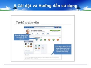 5.Cài đặt và Hướng dẫn sử dụng 
 