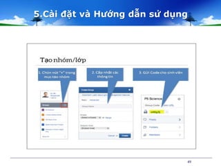 5.Cài đặt và Hướng dẫn sử dụng 
49 
 