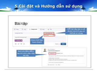 5.Cài đặt và Hướng dẫn sử dụng 
 