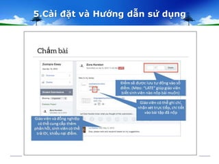 5.Cài đặt và Hướng dẫn sử dụng 
 