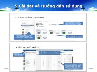 5.Cài đặt và Hướng dẫn sử dụng 
 
