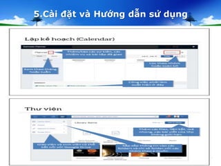 5.Cài đặt và Hướng dẫn sử dụng 
 
