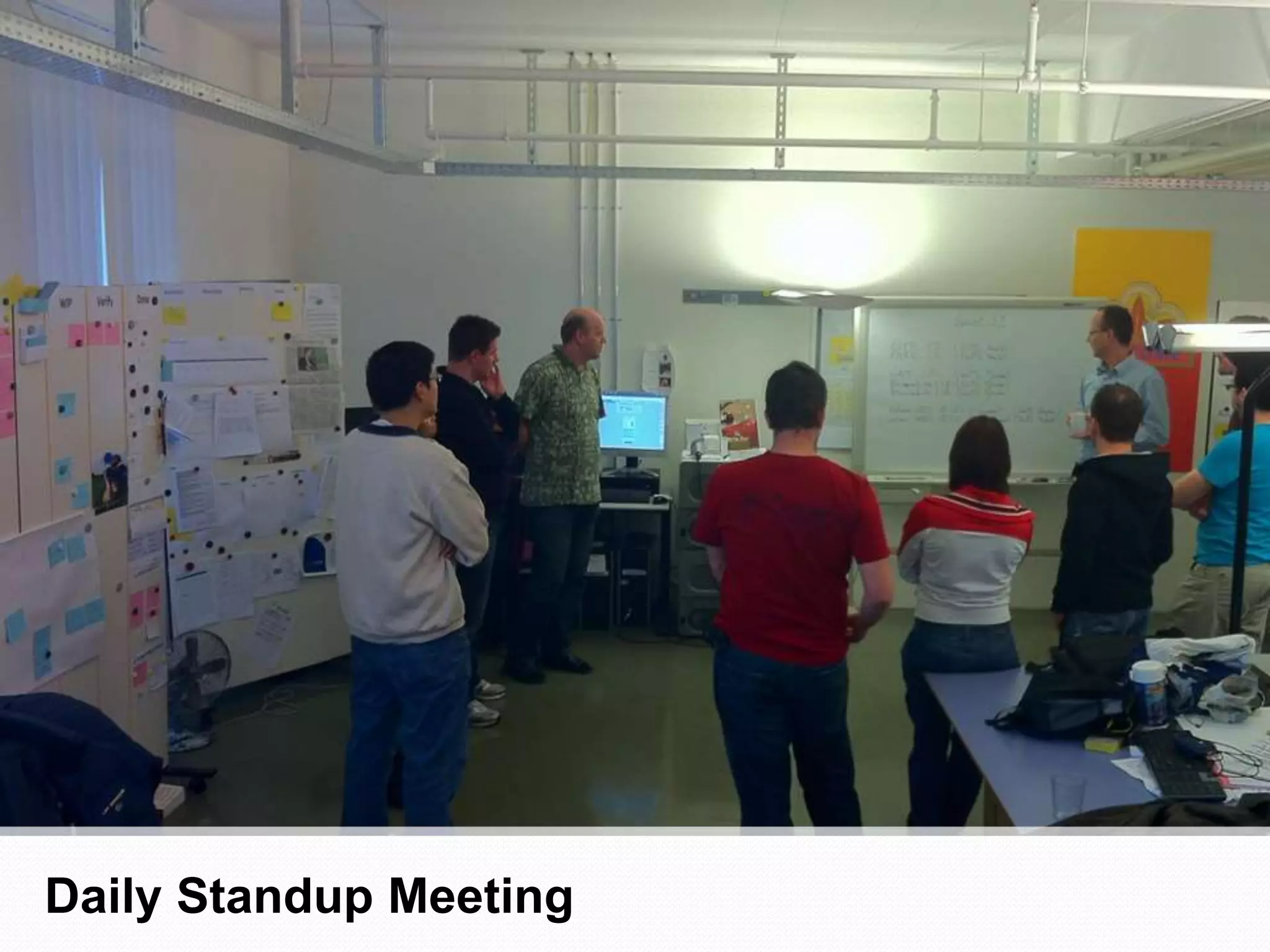 Daily Standup Meeting
 
