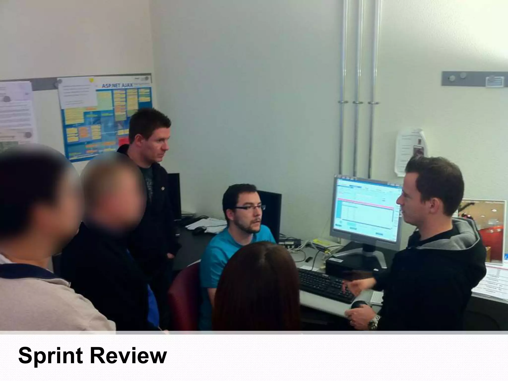 Sprint Review
 