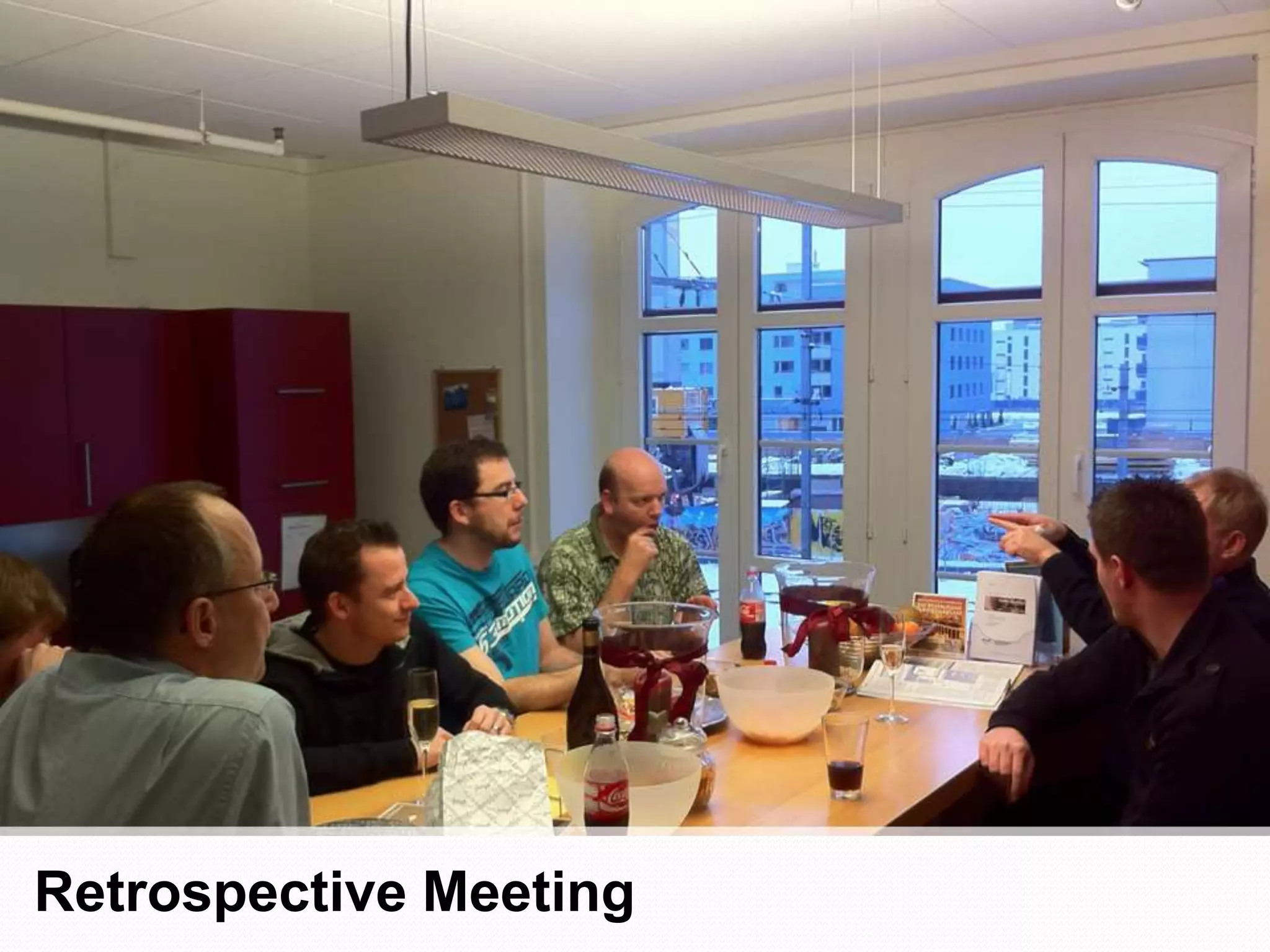 Retrospective Meeting
 