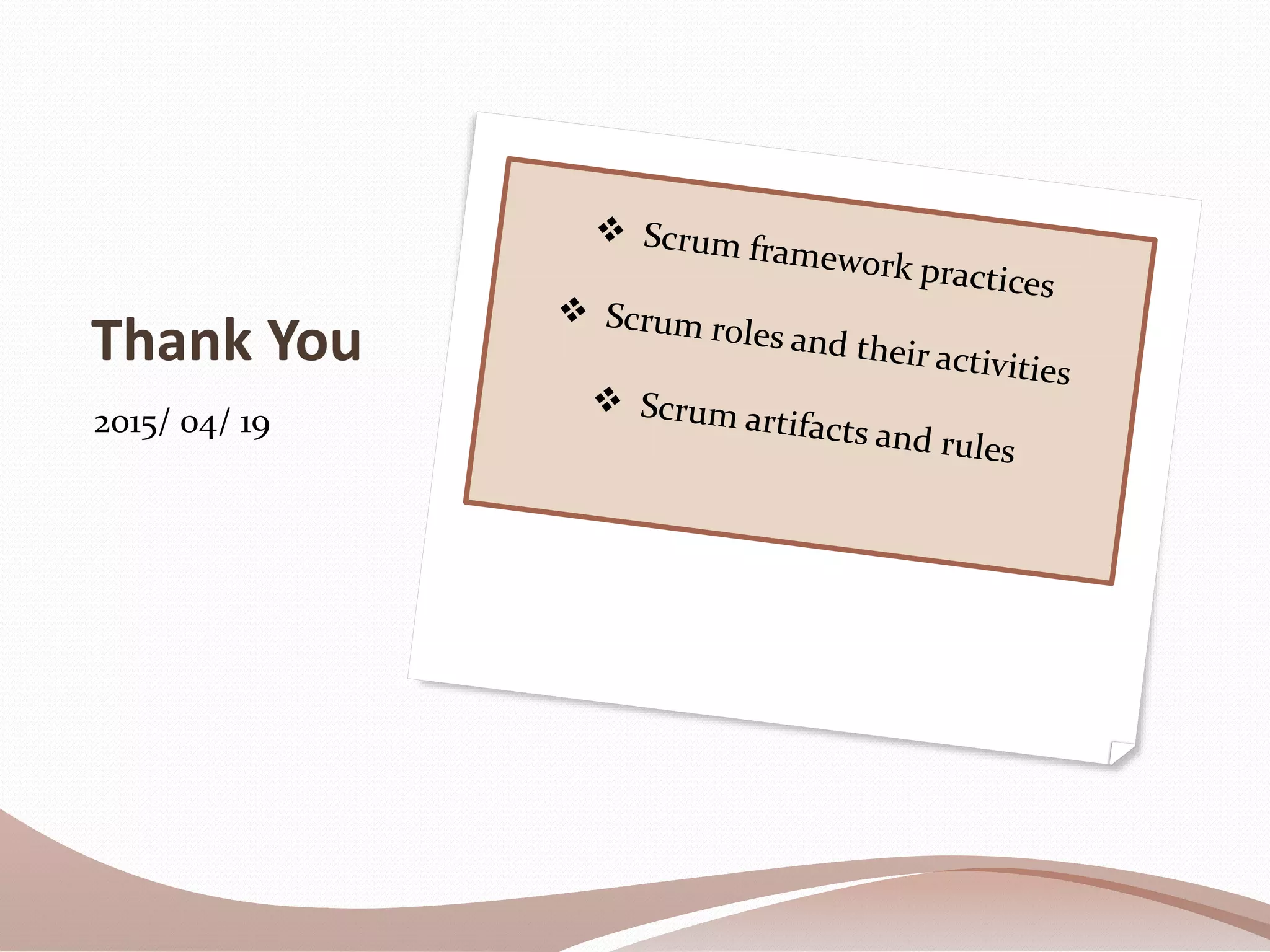 Thank You
2015/ 04/ 19
 