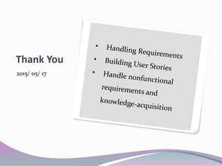 Thank You
2015/ 05/ 17
 