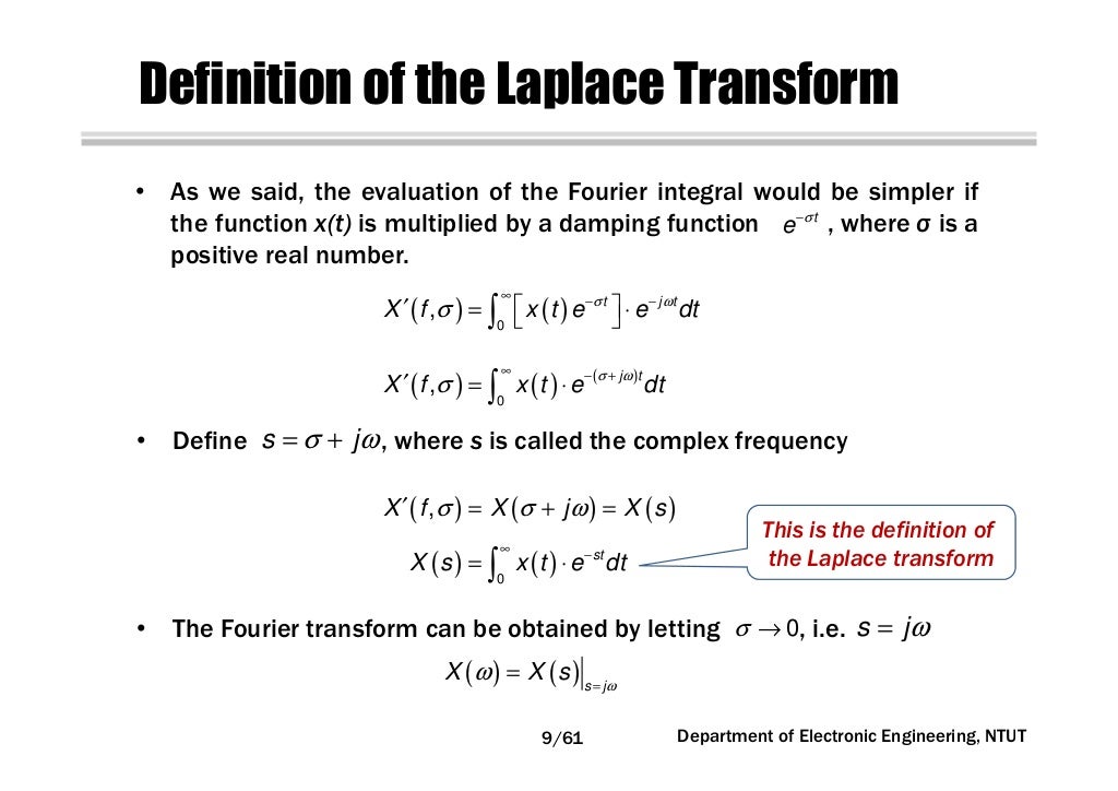 Circuit Network Analysis [Chapter4] Laplace Transform