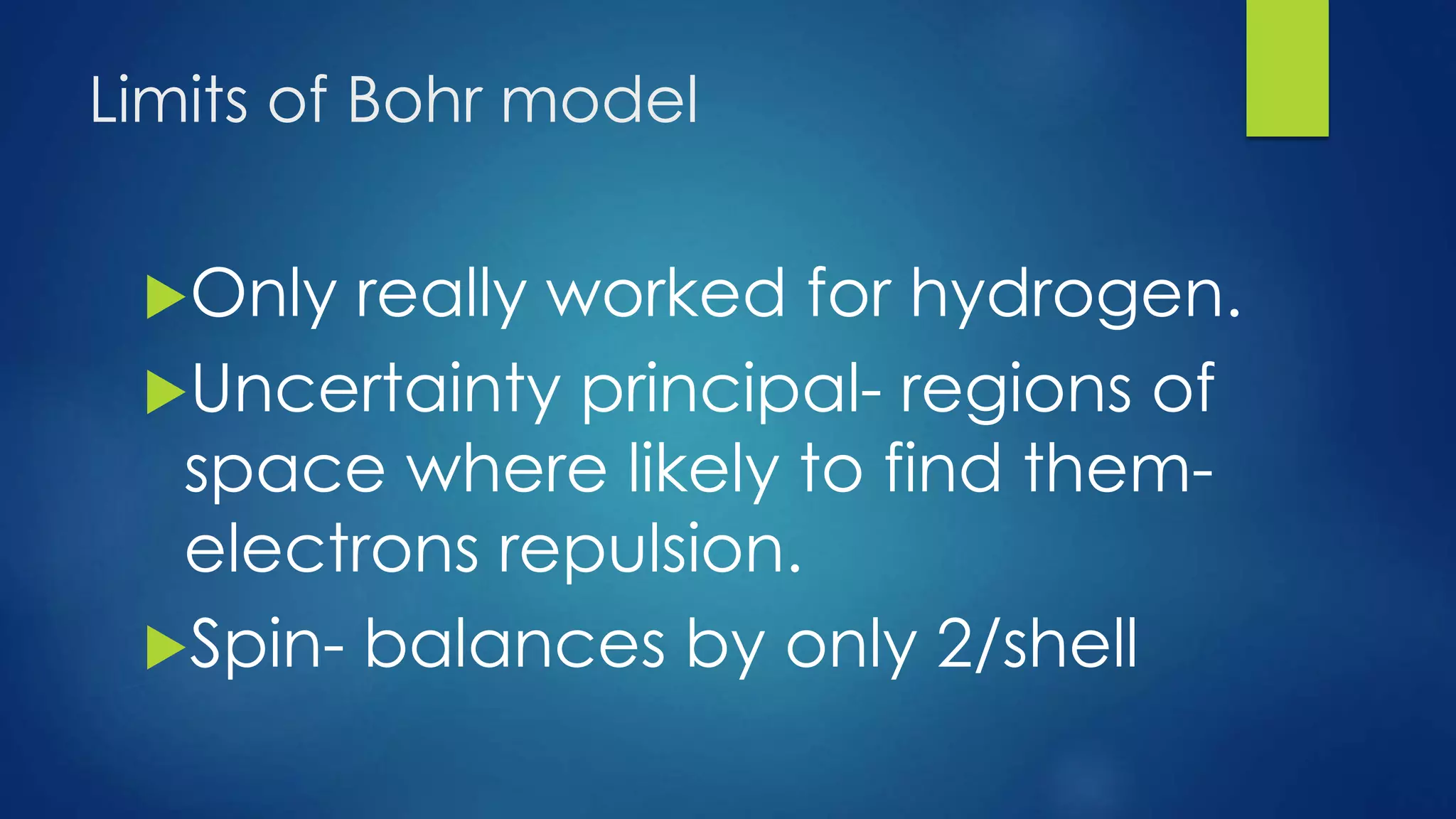 Skill: You should be able to draw a
Bohr diagram for elements 1-20
 