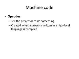 Practical Malware Analysis: Ch 4 A Crash Course in x86 Disassembly | PPTX