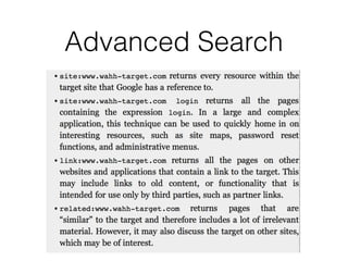 Advanced Search
 