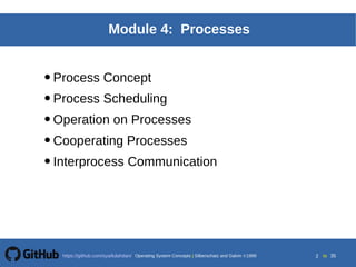 Operating System-Ch4.processes | PPT