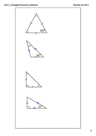 Ch4.1_TrianglesTheorems.notebook          October 24, 2011




                                    600




                       200




                              600




                                   300




                                                             4
 