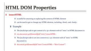 Introduction to Javascript | PDF