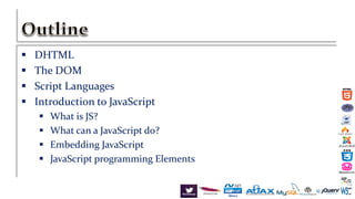 Introduction to Javascript | PDF