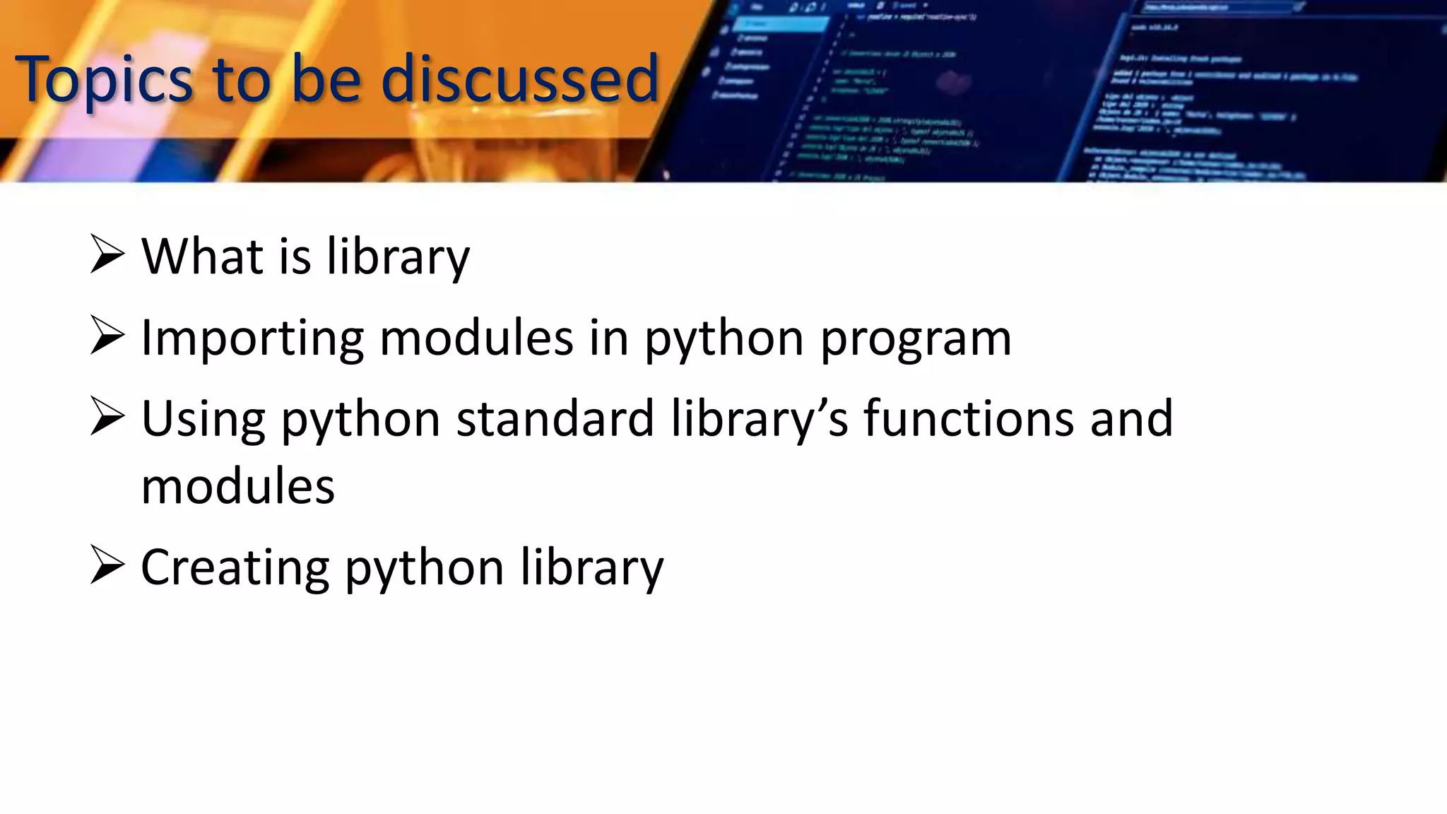 CBSE-Class 12-Ch4 -Using Python Libraries - SasikalaJayaprakash | PPT