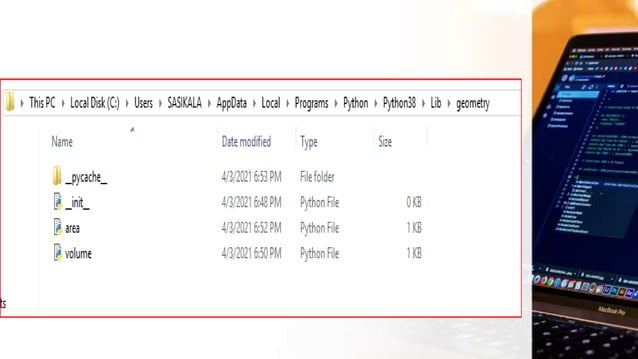 CBSE-Class 12-Ch4 -Using Python Libraries - SasikalaJayaprakash | PPTX