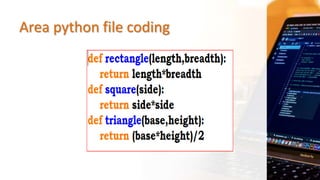 CBSE-Class 12-Ch4 -Using Python Libraries - SasikalaJayaprakash | PPT