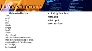 CBSE-Class 12-Ch4 -Using Python Libraries - SasikalaJayaprakash | PPTX ...