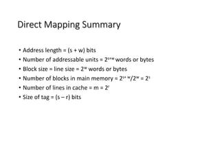 cache cache memory memory cache memory.pptx