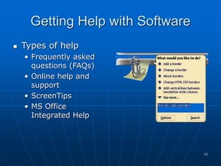 SOFTWARE APPLICATIONS for computer theoy | PPT