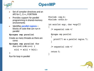 Operating systems - Introduction to Threads | PPTX