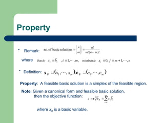 Simplex Method for Linear Programming - Operations Research | PPT