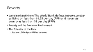 The economic environment facing businesses | PPTX