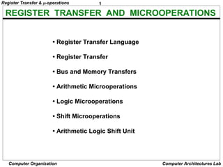 REGISTER TRANSFER AND MICROOPERATIONS.ppt