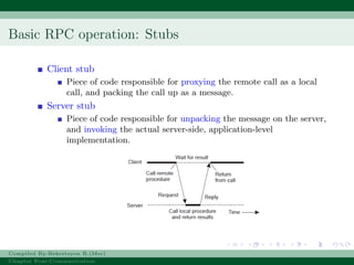 Comprehensive Overview of Communication Protocols in Distributed ...