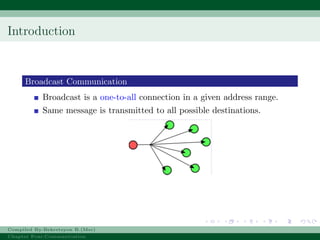 Comprehensive Overview of Communication Protocols in Distributed ...