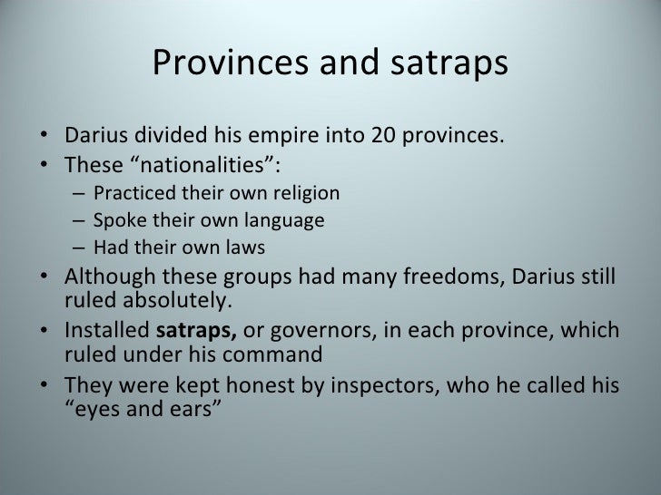 ch 4 3 persia unites many lands king cyrus and king darius venn diagram