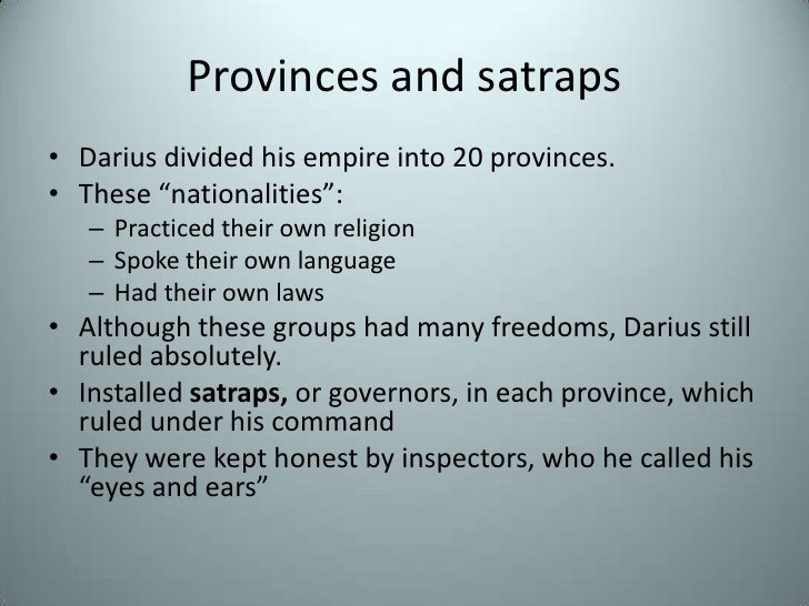 ch 4 3 persia unites many lands king cyrus and king darius venn diagram