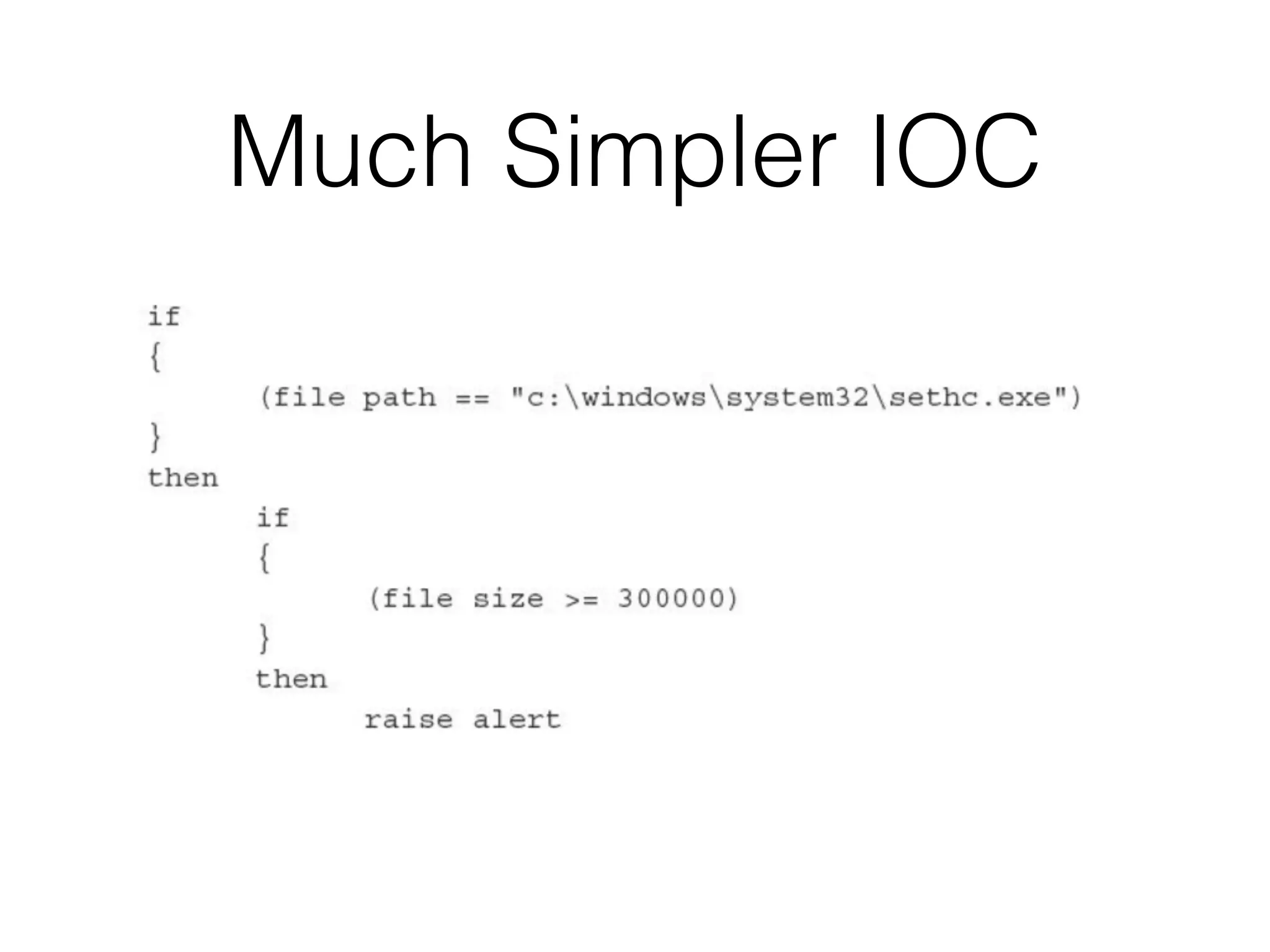 Much Simpler IOC
 