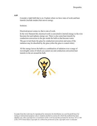 Ch4 answer to the homework problem | PDF