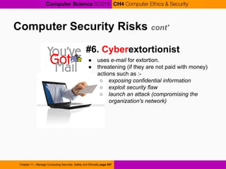 Chapter 4 Computer Science :: Computer Ethics and Security | PDF