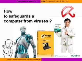 Chapter 4 Computer Science :: Computer Ethics and Security | PDF