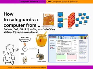 Chapter 4 Computer Science :: Computer Ethics and Security | PDF