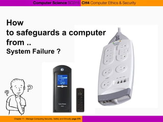 Chapter 4 Computer Science :: Computer Ethics and Security | PDF