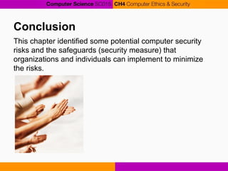 Chapter 4 Computer Science :: Computer Ethics and Security | PDF