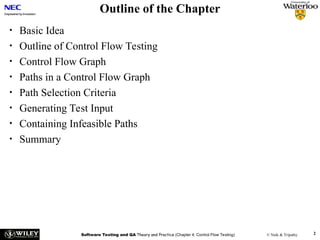 Software Testing and Quality Assurance Software Testing and Quality ...