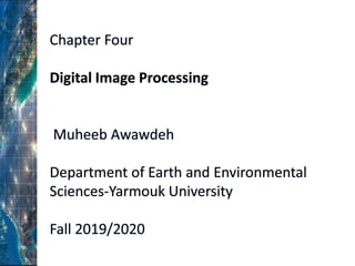 Digital image processing | PDF
